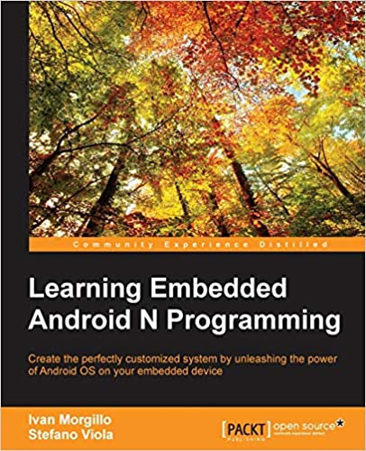 Learning Embedded Android N Programming - Orginal Pdf